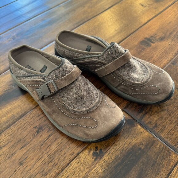 Merrell Mary Jane Suede Slip-On Shoes Womens 8 - Picture 3 of 7